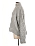 Madewell Solid Gray Turtleneck Sweater Size M - photo 5