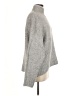 Madewell Solid Gray Turtleneck Sweater Size M - photo 4