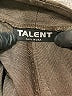 Assorted Brands Solid Brown Khaki Shorts Size 1X - photo 3