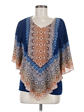 Ruby Rd. 3/4 Sleeve Blouse (view 1)