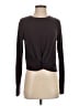Athleta Gray Long Sleeve Top Size XS - photo 1