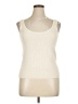 A New Day Ivory Sleeveless Top Size XL - photo 1