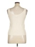 A New Day Ivory Sleeveless Top Size XL - photo 2