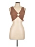 Urban Rose Brown Tank Top Size L - photo 1