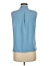Unbranded 100% Polyester Blue Sleeveless Blouse Size M - photo 2