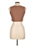 Urban Rose Brown Tank Top Size L - photo 2