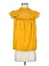 J.Crew Yellow Short Sleeve Blouse Size XS - photo 1