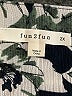 Fun2Fun 100% Rayon Black 3/4 Sleeve Blouse Size 2X - photo 7