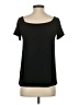 Three Dots Black Short Sleeve T-Shirt Size XS - photo 2