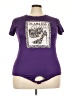 Emme Jordan Purple Bodysuit Size 3X - photo 1