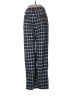 Hollister Plaid Blue Casual Pants Size 28 waist - photo 2