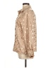Unbranded Polka Dots Tan Long Sleeve Blouse Size M - photo 5