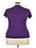 Emme Jordan Purple Bodysuit Size 3X - photo 2