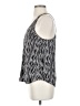 Joie 100% Silk Silver Sleeveless Silk Top Size S - photo 5