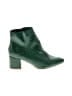 She & In Green Ankle Boots Size 8 1/2 - photo 1