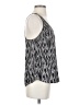 Joie 100% Silk Silver Sleeveless Silk Top Size S - photo 4