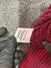525 America Solid Burgundy Pullover Sweater Size S - photo 8