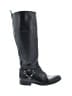 FRYE 100% Leather Black Boots Size 5 1/2 - photo 1
