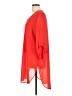 Chico's 100% Polyester Red 3/4 Sleeve T-Shirt Size Lg (2) - photo 5