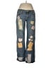 Miss Me Graphic Blue Jeans Size 31 waist - photo 1