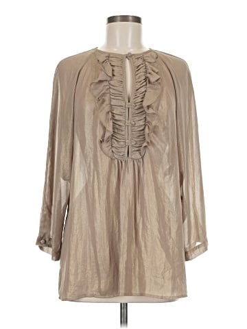 Nanette Lepore Long Sleeve Blouse (view 1)