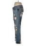 Miss Me Graphic Blue Jeans Size 31 waist - photo 5