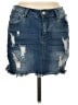 Wax Jean Blue Denim Skirt Size M - photo 1