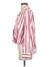 Harshman 100% Cotton Stripes Pink Long Sleeve Blouse Size S - photo 5