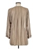 Nanette Lepore 100% Rayon Tan Long Sleeve Blouse Size 8 - photo 2