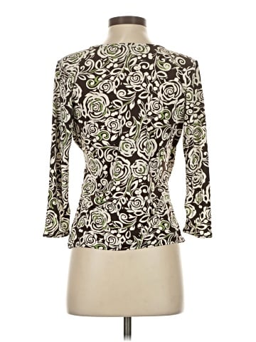 Sigrid Olsen 3/4 Sleeve Top (view 2)