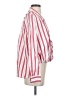Harshman 100% Cotton Stripes Pink Long Sleeve Blouse Size S - photo 4