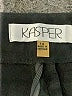 Kasper Solid Black Dress Pants Size 14 - photo 4