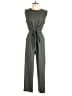 Max Studio Solid Gray Jumpsuit Size L - photo 1