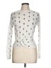 Aqua Ivory Long Sleeve Top Size L - photo 1