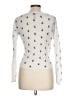 Aqua Ivory Long Sleeve Top Size L - photo 2