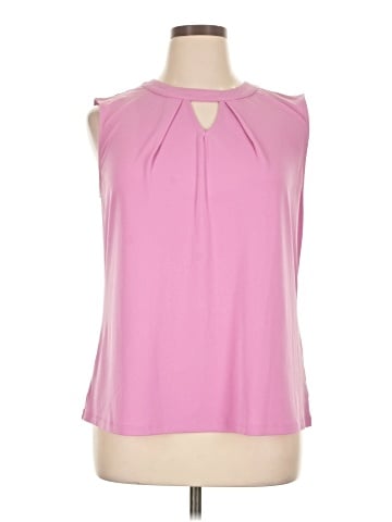 Simply Styled Sleeveless Blouse (view 1)