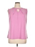 Simply Styled Pink Sleeveless Blouse Size XL - photo 1