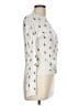 Aqua Ivory Long Sleeve Top Size L - photo 4