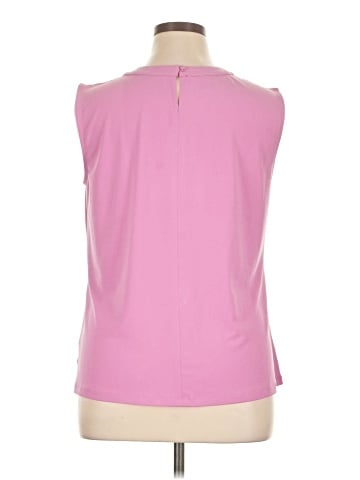 Simply Styled Sleeveless Blouse (view 2)