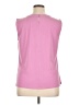 Simply Styled Pink Sleeveless Blouse Size XL - photo 2