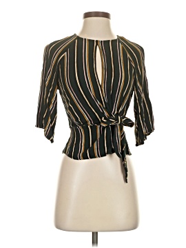 Forever 21 3/4 Sleeve Blouse