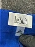 Le Suit Solid Blue Dress Pants Size 14 - photo 4