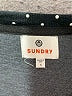 Sundry Polka Dots Black Pullover Sweater Size Sm (1) - photo 7