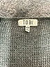 TOBI Solid Gray Romper Size XS - photo 4