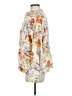 Coldwater Creek 100% Cotton Print Ivory Blazer Size M (estimated) - photo 5