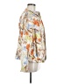 Coldwater Creek 100% Cotton Print Ivory Blazer Size M (estimated) - photo 4