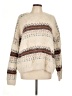 BKE Ivory Pullover Sweater Size L - photo 1