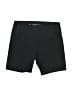 Target Solid Black Athletic Shorts Size 14 - photo 1