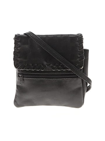 Kenneth Cole New York Leather Crossbody Bag (view 1)
