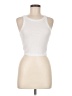 Charlotte Russe White Tank Top Size M - photo 1